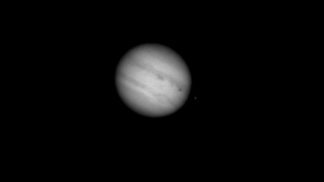 Jupiter through telescope with Holst! смотреть онлайн