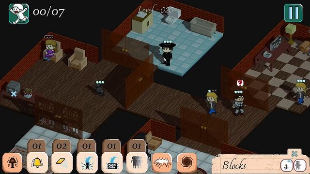 Poltergeist: A Pixelated Horror PC Gameplay #04 смотреть онлайн