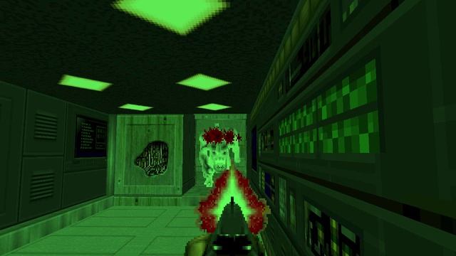DOOM 14 часть(на самом легком).avi