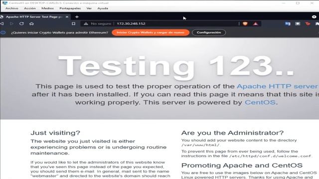 Configuración HTTPD y PHP en Centos 7.8 смотреть онлайн