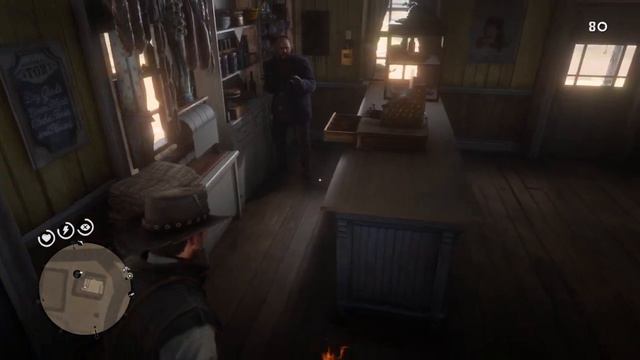 Rdr2 robbing and killing Mr. Pearson смотреть онлайн