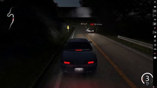 340HP Toyota Soarer Shreds EK Tsukuba In ACC!