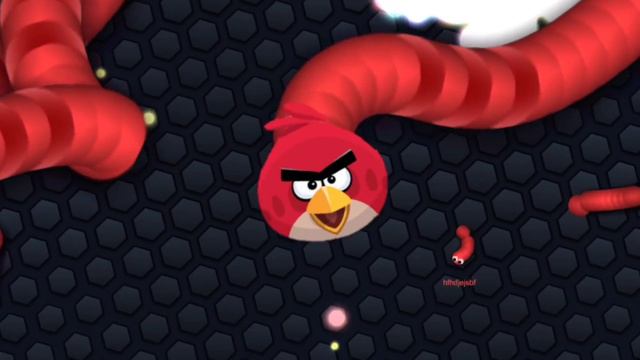 Slither.io A.I. Epic Skin Slitherio Best Gameplay - Angry Bird Skin - Slither.io Vip - World Record