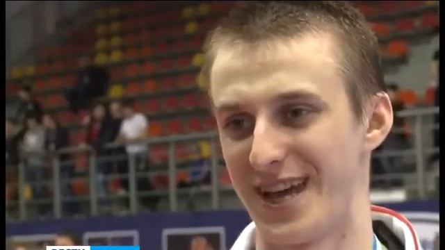 Карельский спортсмен В.Ларин стал чемпионом Европы по тхэквондо смотреть онлайн