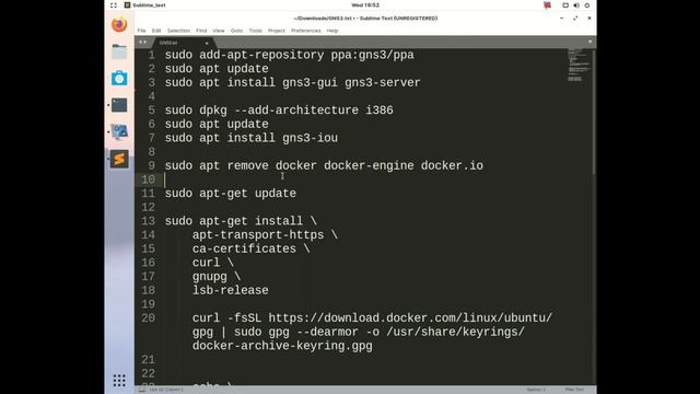 How to Install GNS3 2.2.35 on Ubuntu Full Guide | Step by Step | Networks Beast смотреть онлайн