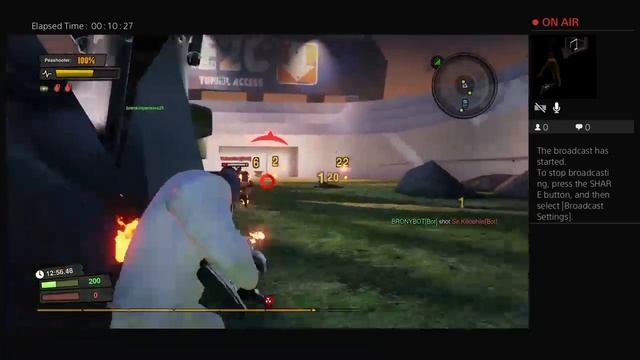 load out live game play