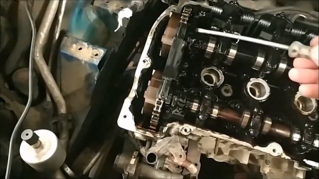 Ремонт Пежо 308, замена колец, часть 1 смотреть онлайн