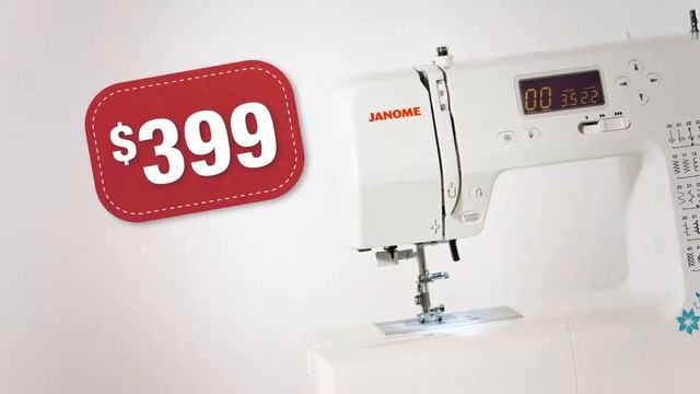 Janome DC2150 December Television Commerical смотреть онлайн