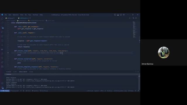 SytDjangoFriday - All about Custom Middleware in Django смотреть онлайн