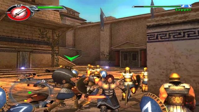 SPARTAN TOTAL WARRIOR - MODS/TEXTURE - PS2/GAMECUBE/XBOX смотреть онлайн