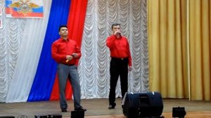 Финальная песня «С Днём Полиции» Ален Валиев и Айдер Абтишаев