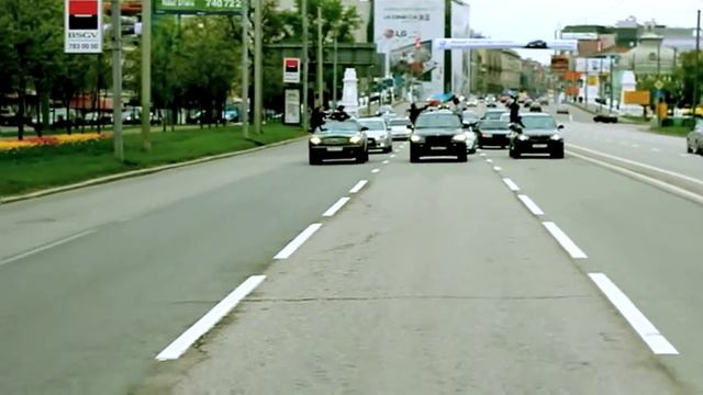 Азербайджанский автопробег 3 (г.Москва) смотреть онлайн