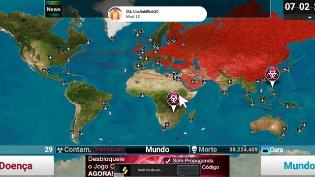 quase erradiquei a humanidade no Plague. inc, zum zum zum capoeira mata um é real смотреть онлайн