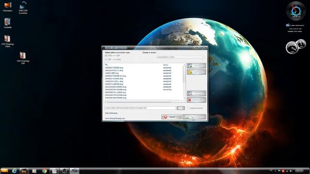 DWG DXF Converter - Getting Started (Windows) смотреть онлайн