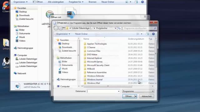 RatDVD Dateien mit Windows 7 umwandeln.mp4 смотреть онлайн