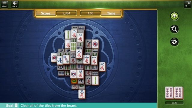 Microsoft Mahjong | Classic - Expert | February 1, 2021 | Daily Challenges смотреть онлайн