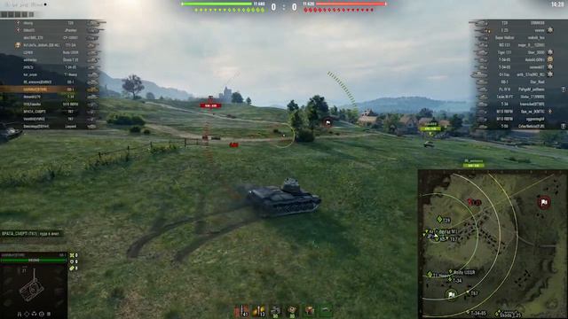 Первые заработанные деньги в матче World Of Tanks смотреть онлайн