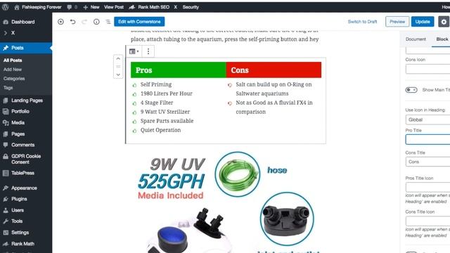 Free WORDPRESS PRO & CONS plugin | Create Free Pros and Cons Tables смотреть онлайн