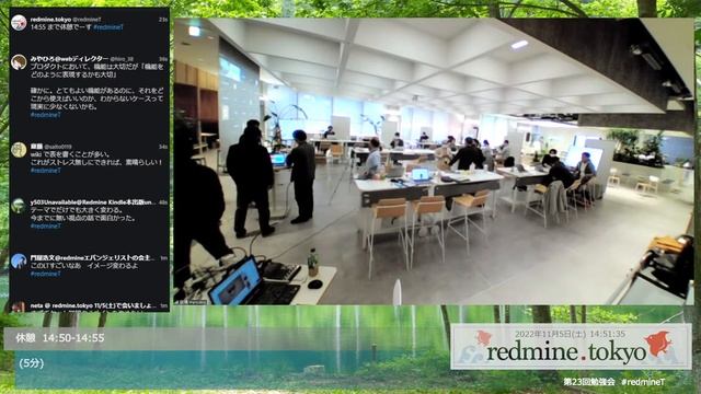 第23回勉強会 2022-11-05 redmine.tokyo смотреть онлайн