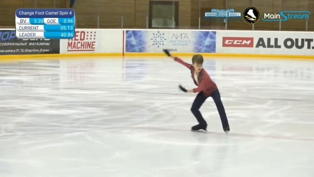Арсений Федотов / Arsenii Fedotov - Турнир на призы ОАО Бамстройпуть 2021, КП смотреть онлайн