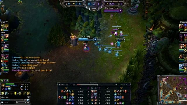 League Of Legend - TPA Ezreal - Full Gameplay - Best Ez! смотреть онлайн