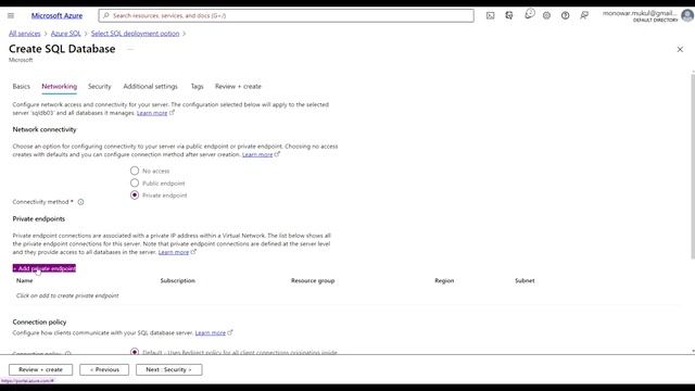 Deploy an Azure SQL Database (PaaS) and Query using SQL Notebook смотреть онлайн