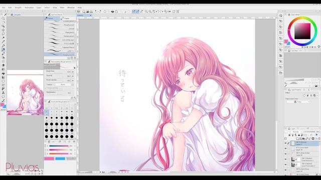 How I switched from SAI to CSP ★ (+ My Brushes Download) смотреть онлайн