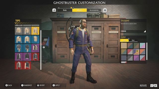 All character customization options | GHOSTBUSTERS: SPIRITS UNLEASHED смотреть онлайн