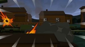 КВ 6 против Ratte - Мультики про Танки.mp4