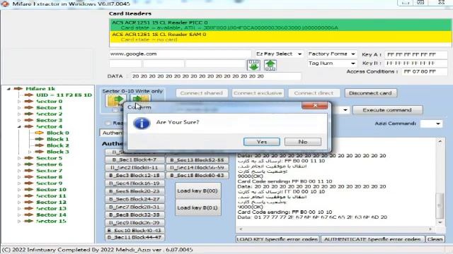MIFARE Classic Tool MCT смотреть онлайн