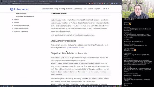 TGI Kubernetes 114: Grokking Kubernetes: Scheduling Workloads. смотреть онлайн