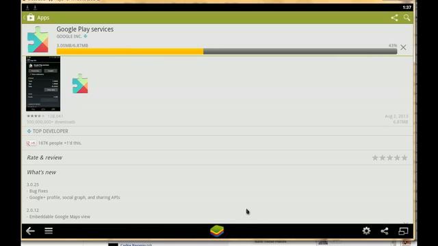 Bluestack google play services ERROR смотреть онлайн