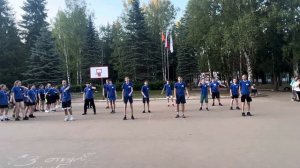 Погудим 2 смена лагерь им М Горького 2023