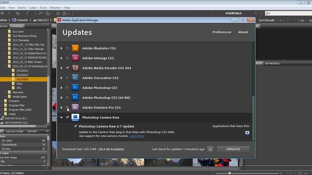 Camera Raw Açmıyor | Upgrade Camera Raw смотреть онлайн