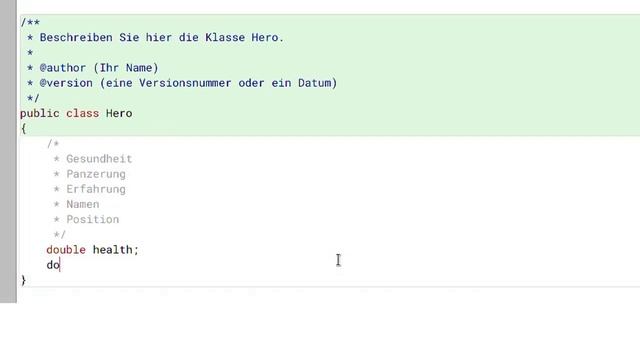 Programmieren lernen mit Java #14: Attribute смотреть онлайн