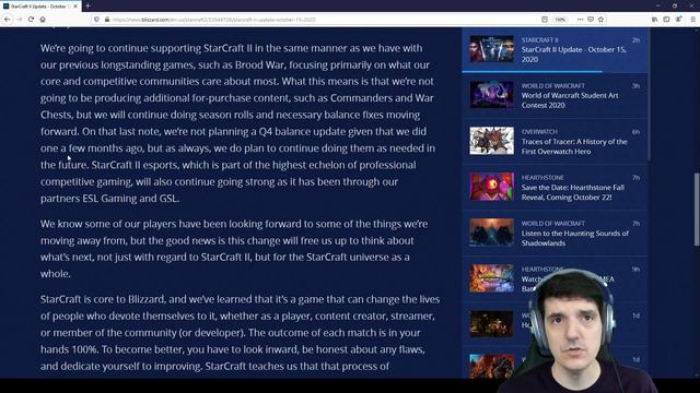 "No More Paid Content in StarCraft 2" - Blizzard смотреть онлайн