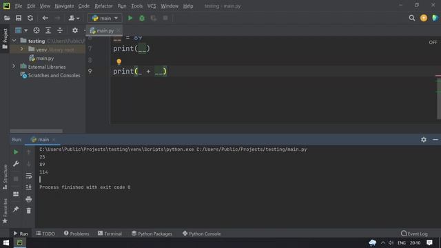 Python Testing: Did you know that Underscore _ is a Variable in Python смотреть онлайн