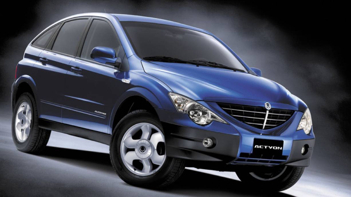 SsangYong Actyon - СсангЙонг Актион ( МОЛЬ ) смотреть онлайн