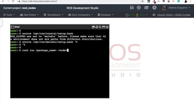 ROS2 Tutorials #1: How to Launch a ROS2 Node| [UPDATED] смотреть онлайн