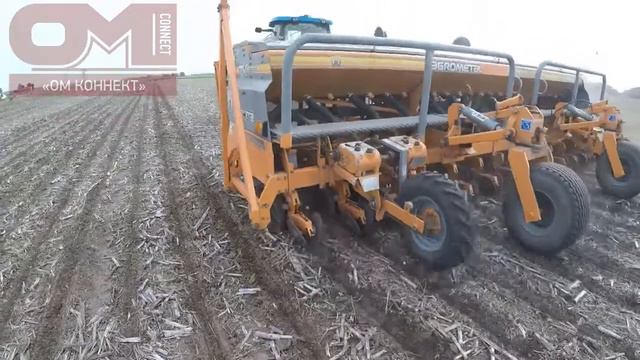 Как работает подрулька ТРИМБЛ. ОМ КОННЕКТ смотреть онлайн