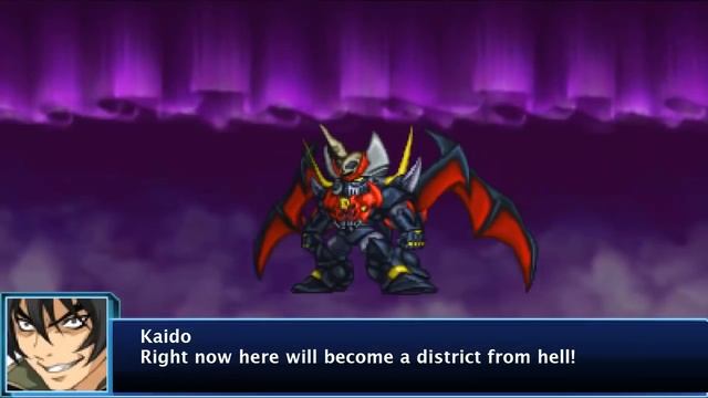 Super Robot Wars BX - Mazinkaiser SKL Wing Cross All Attacks (English Subs) смотреть онлайн
