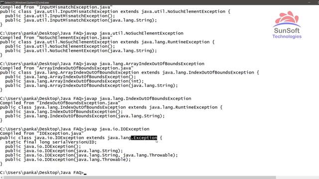 Java FAQ #2 - How to identify exception is checked or unchecked смотреть онлайн