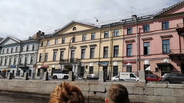 Санкт-Петербург водная прогулка по каналам 12.08.2019 смотреть онлайн