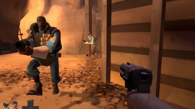 я читер - Team Fortress 2 смотреть онлайн