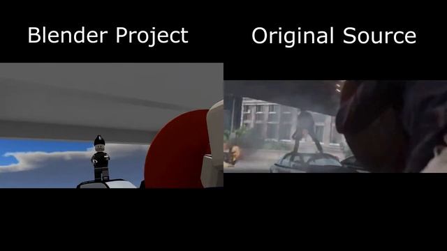 Blender Project - Comparison смотреть онлайн