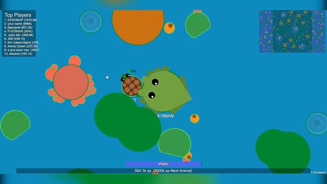 MOPE.IO PUERMAN (перезалив)