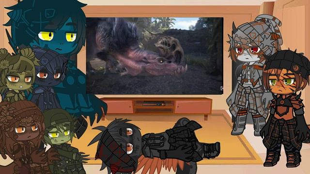RW Rinosaurs react to Biology of Monster Hunter|My OC| смотреть онлайн