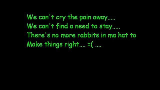 Fairytale gone bad with lyrics смотреть онлайн