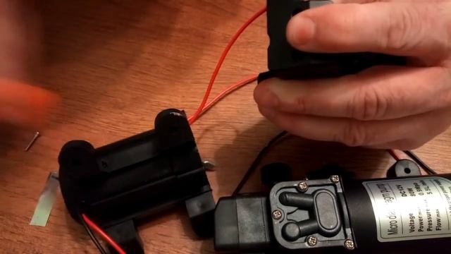 МЕМБРАННЫЙ НАСОС, МЕНЯЕМ НАПРАВЛЕНИЕ ПОТОКА смотреть онлайн