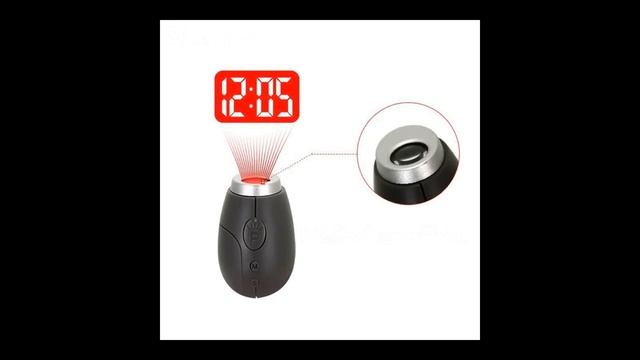 Мини часы-проектор смотреть онлайн